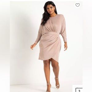 Eloquii - Tulip Skirt Mini Dress